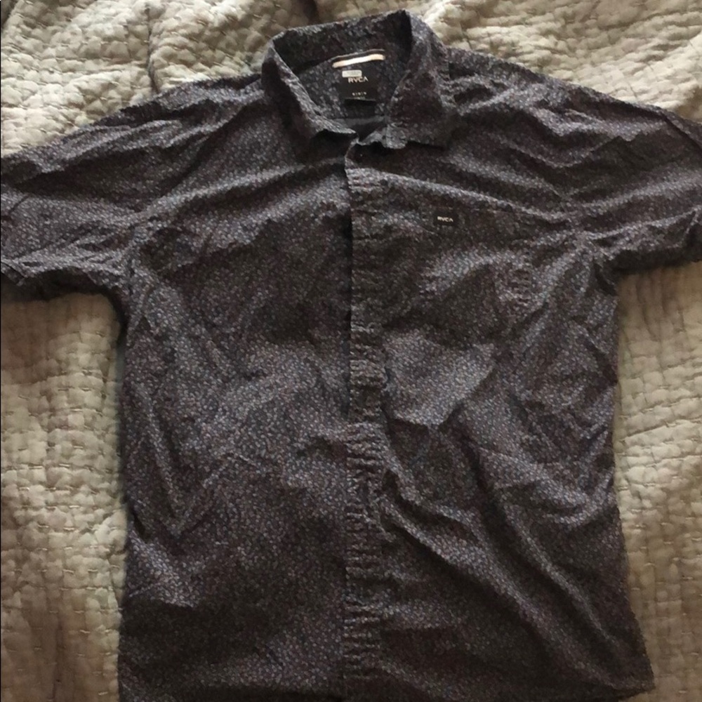 RVCA Button-Up Shirt